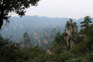张家界奇峰异景