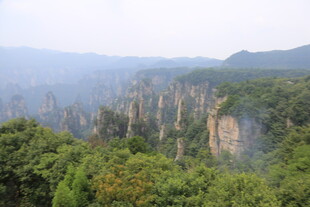 张家界奇峰异石景观