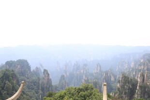 张家界奇峰美景