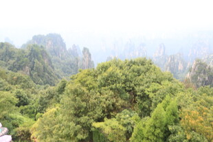 张家界山林美景