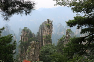 张家界奇峰美景