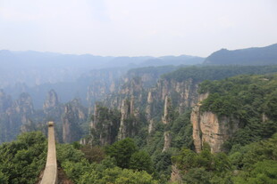 张家界奇峰美景