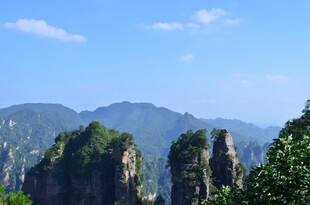 张家界奇峰美景