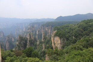 张家界奇峰异景