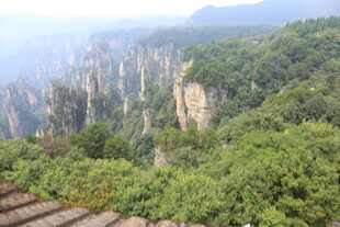 张家界奇峰峻岭秀丽风光