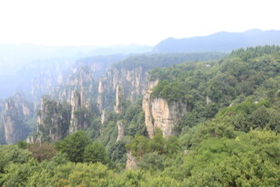 张家界奇峰异景