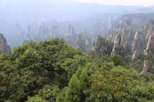 张家界奇峰异石景观