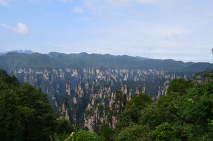 张家界奇峰异石景观