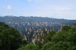 张家界奇峰异石壮美景观