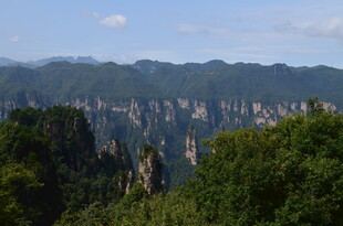 张家界奇峰异景