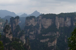 张家界奇峰美景