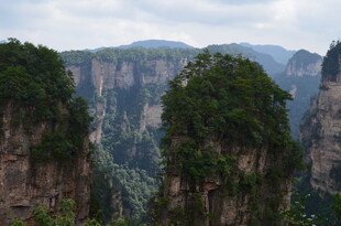 张家界奇峰异石景观