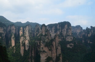 张家界奇峰景观
