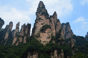 张家界奇峰异石景观