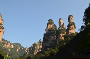 张家界奇峰异石景观