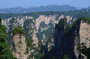 壮丽奇峰张家界景观