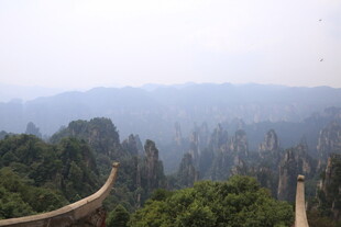 张家界奇峰美景