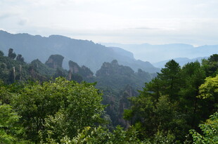 张家界奇峰异景