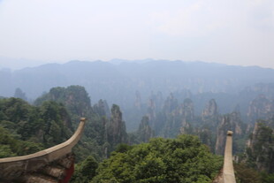 张家界奇峰美景