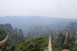 张家界奇峰美景