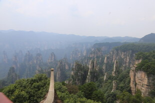 张家界奇峰美景