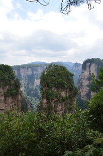 张家界奇峰异景