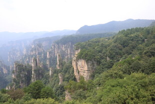 张家界奇峰异景