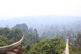 张家界奇峰景观