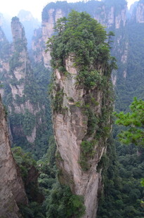 张家界奇峰景观