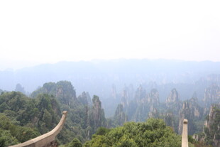 张家界奇峰美景
