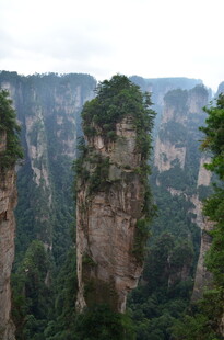 张家界奇峰美景