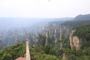 张家界奇峰美景