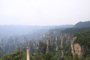 张家界奇峰美景