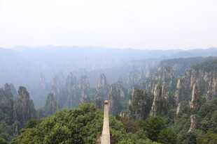张家界奇峰美景
