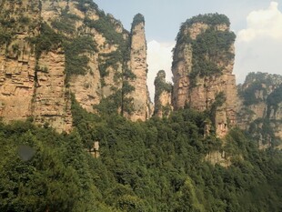 张家界奇峰异石景观