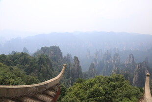 张家界奇峰美景