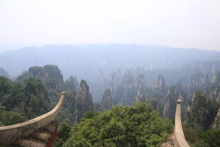 张家界奇峰美景
