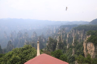 张家界奇峰景观