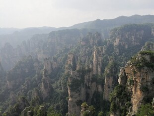 张家界奇峰异石景观