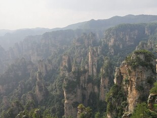 张家界奇峰美景