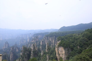 张家界奇峰美景