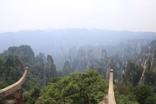 张家界奇峰美景