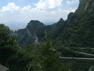 山间美景