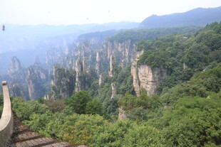 张家界奇峰异景秀丽风光