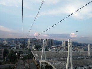 城市桥梁风景