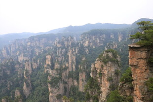 张家界奇峰美景