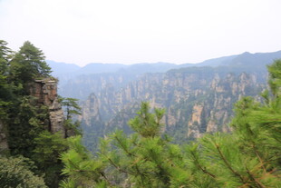 张家界奇峰美景