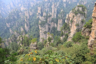 张家界奇峰美景