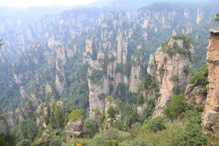 张家界奇峰美景