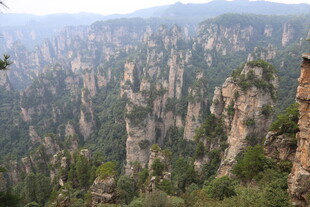 张家界奇峰峻岭壮美景观